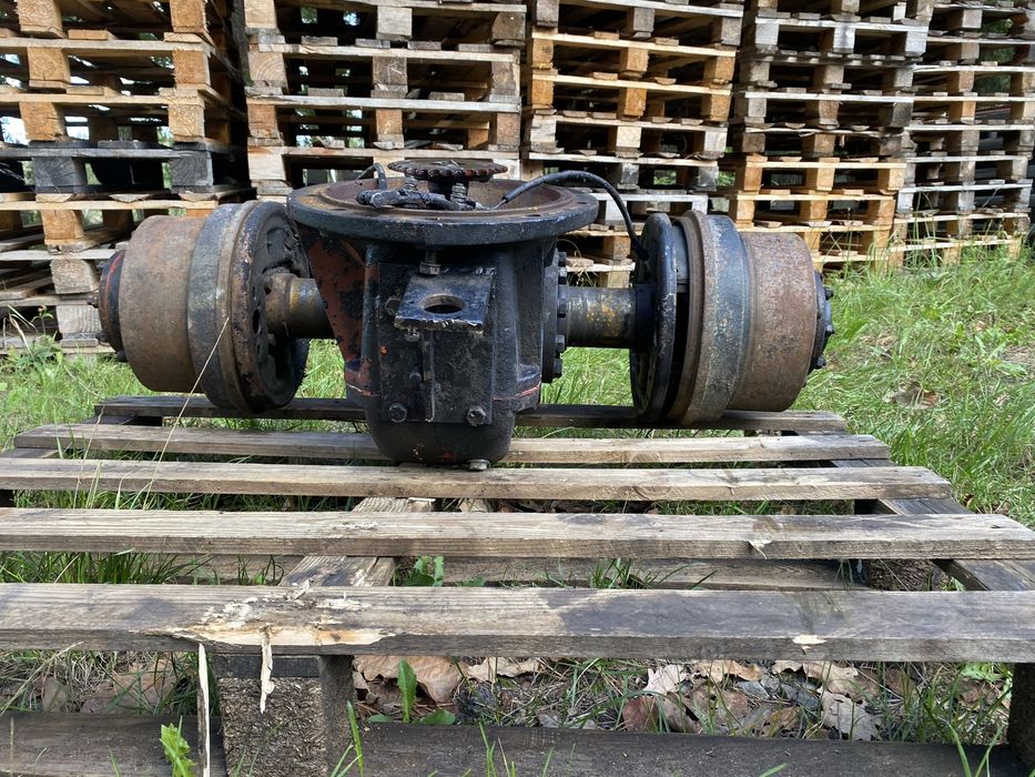 Skrzynia biegów wózka GPW