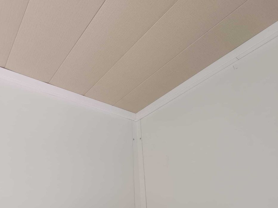 Kontenery antracytowe 6x3m biurowe, budowlane .Solidna rama