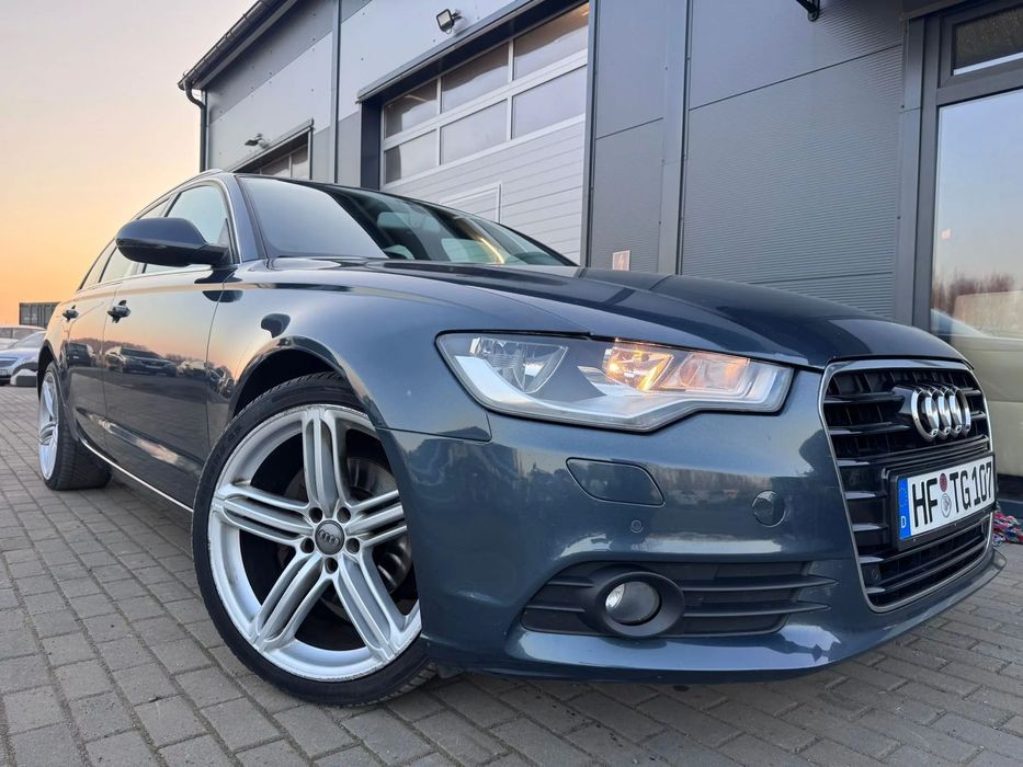 Audi A6 Avant 2.0Tdi*Jak Nowa*MOŻLIWA ZAMIANA*Śliczna*Super Stan Techniczny