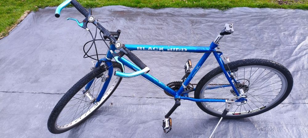 Rower 26" składak po bułki