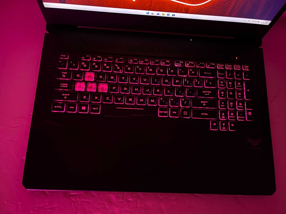 БОЛЬШОЙ 17.3" Экран 120 Hz/ Игровой Asus TUF Gaming FX705D / RYZEN / 16 RAM / GTX 1650 (4 ГБ) + ЗСУ Подарки!!