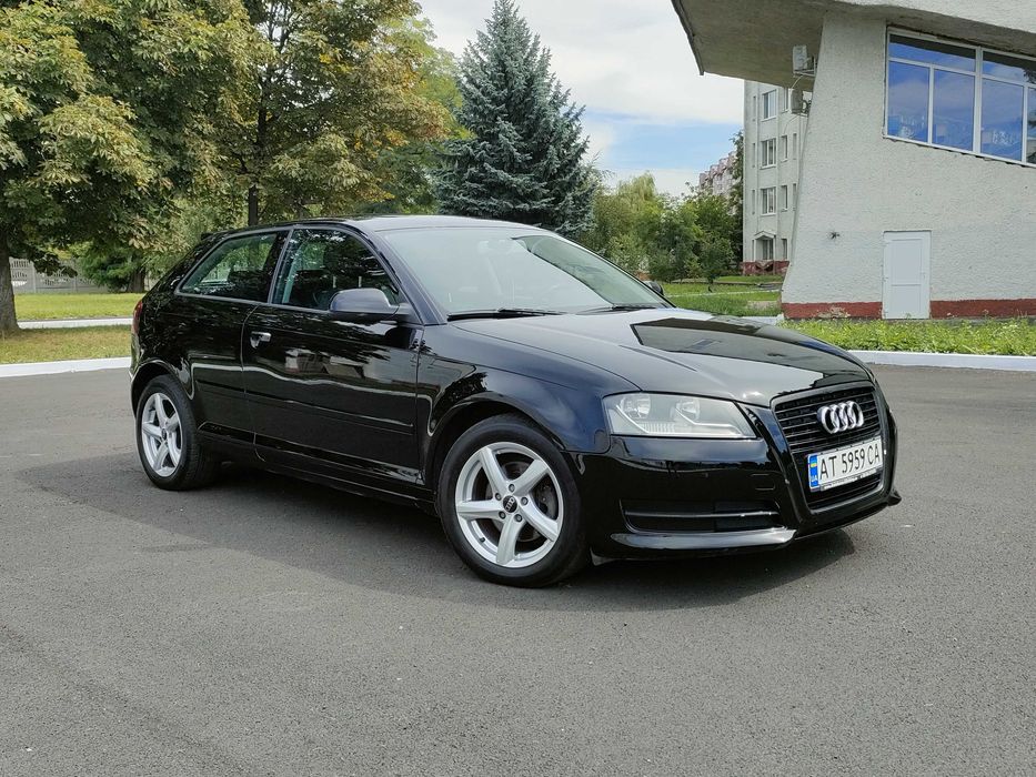 Audi A3 (8P) Attraction 2.0 TDI 140HP DPF