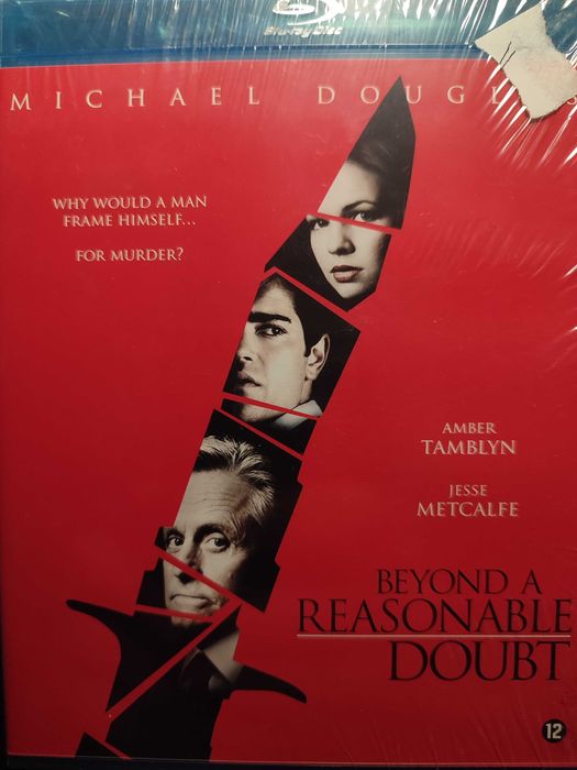 Beyond A Reasonable Doubt - Blu-ray (NOVO & SELADO)