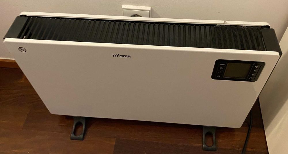 Aquecedor Tristar com Wi-Fi e Alexa – Econômico e Inteligente!