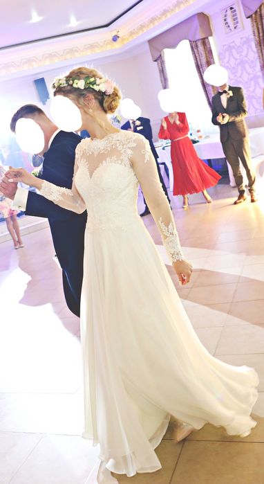 suknia ślubna 36/38