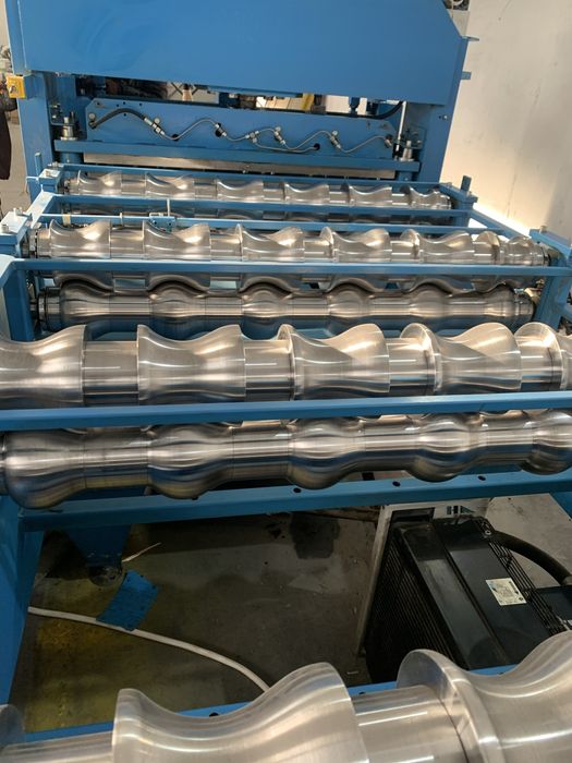 Лінія для виробництва металочерепиці ( ретро+)