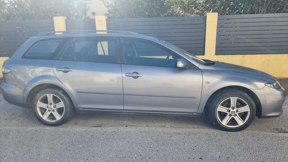 Mazda 6 SW MZR-CD 2.0 EXCL