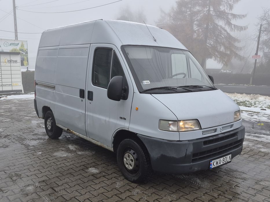 Citroen Jumper 1.9 TD*2000r*VAT1*