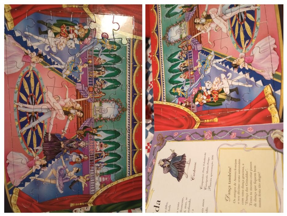 Livro com puzzles64365342858241123