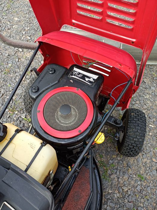Traktor mtd spider 76 R