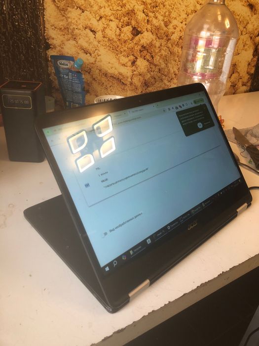 Ноутбук ультратонкий сенсорний ACER Spin 7 I7-8G-128NvME