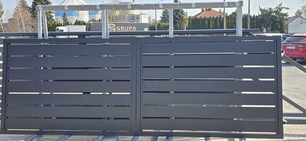 Bramy i Furtki  Palisadowe na wymiar  oraz z panelem 3D