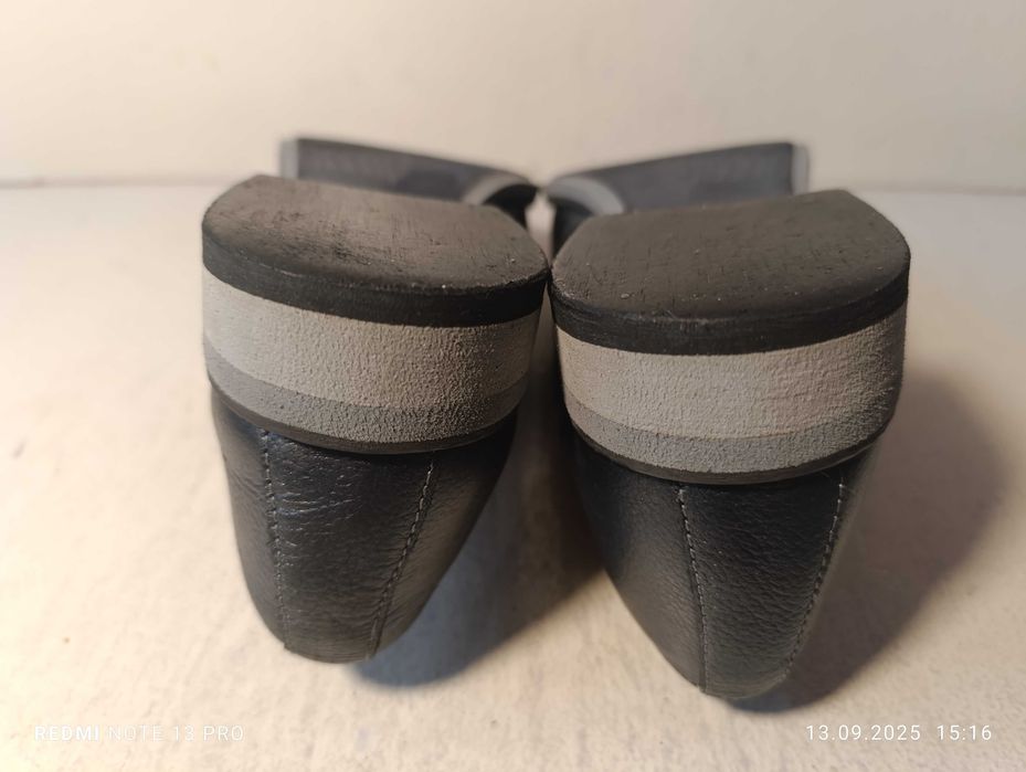 mokasyny skórzane Tanex