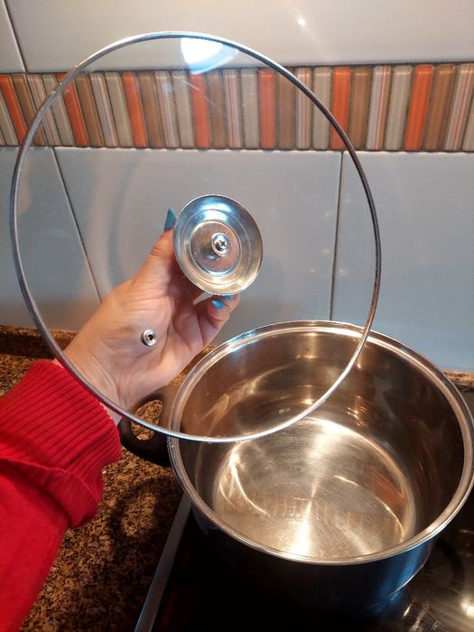 Panela inox KASA ctt grátis