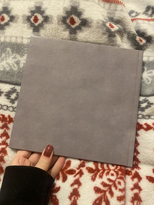 Альбом с бумажными страницами