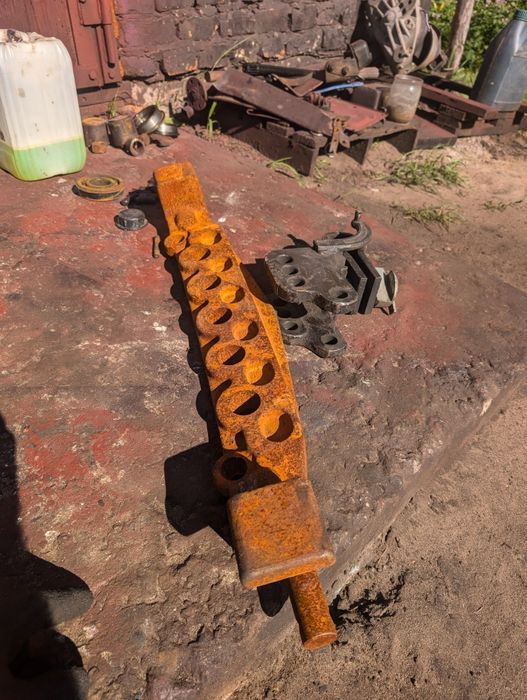 Поперечка ЮМЗ нова Ссср Навіска МТЗ проміжутка ТНВД МТЗ 1221 Паливна