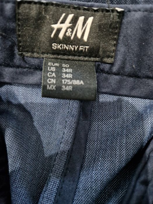 Garnitur męski H&M roz.50