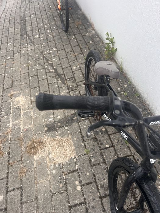 Bicicleta BMX usada