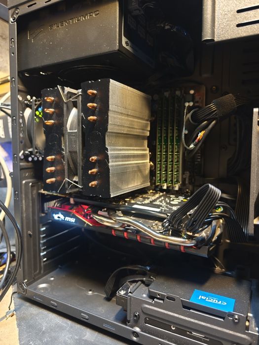 i7-4790 8x4,0 GHz 32GB RAM GTX 970 4GB SSD 240GB HDD 1Tb