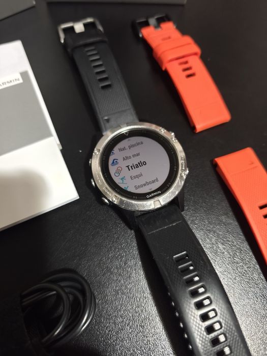 Garmin Fenix 5 silver