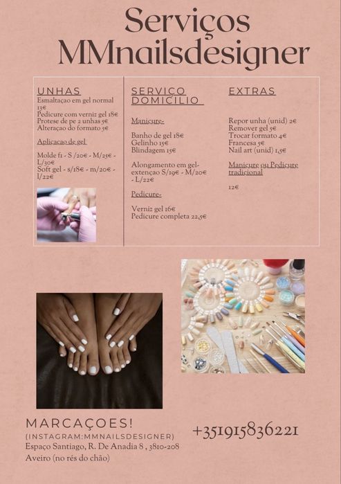 Manicure e pedicure