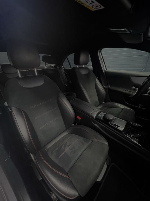 MERCEDES A 180D LIMOUSINE AMG