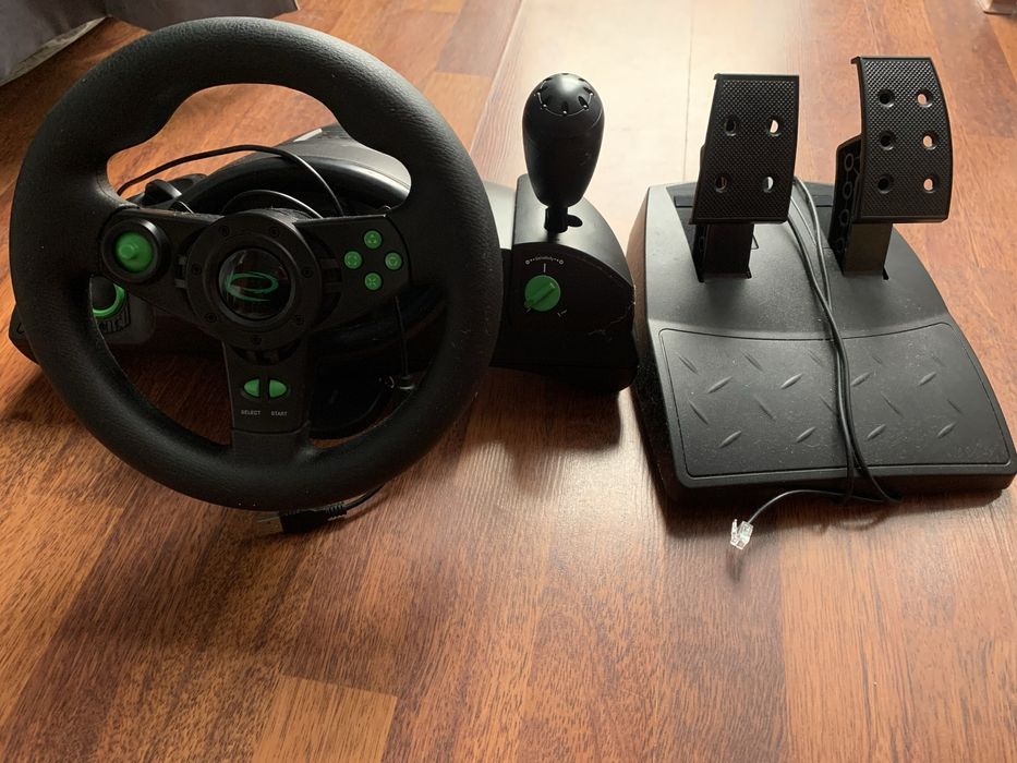 Ігровий Руль з педалями Gaming Steering Wheel EGW 102