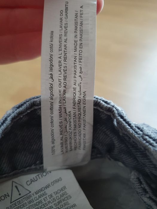 Джинси zara , розмір 38