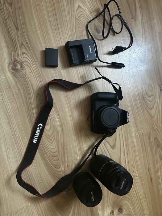 Canon 1200D stan idealny maly przebieg