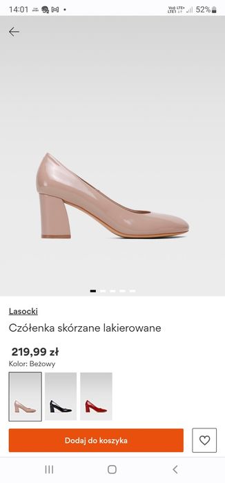 Lasocki czółenka