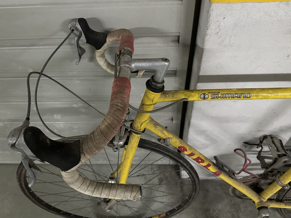 Bicicleta Corrida Antiga marca Sirla