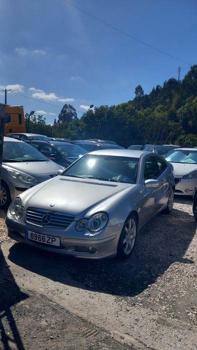 Mercedes c200 sport coupé  2005