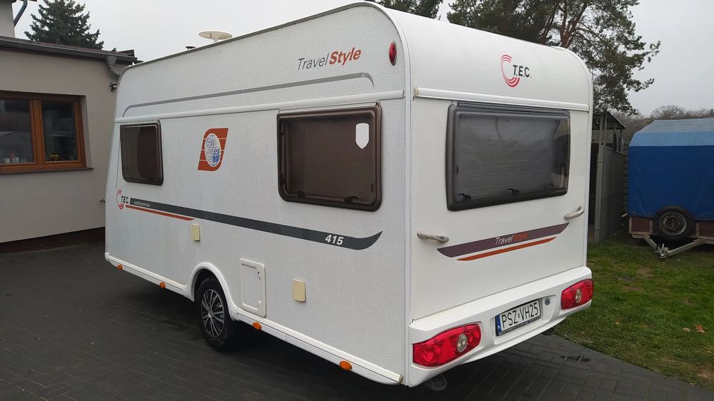 TEC 415  solar aku przedsionek 1100 dmc zarejestrowana wc tv