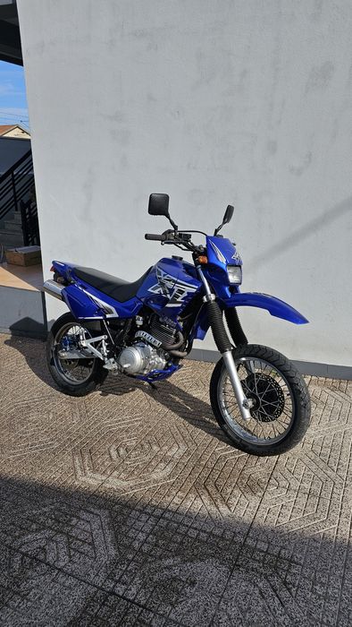 Yamaha XT600 Azul