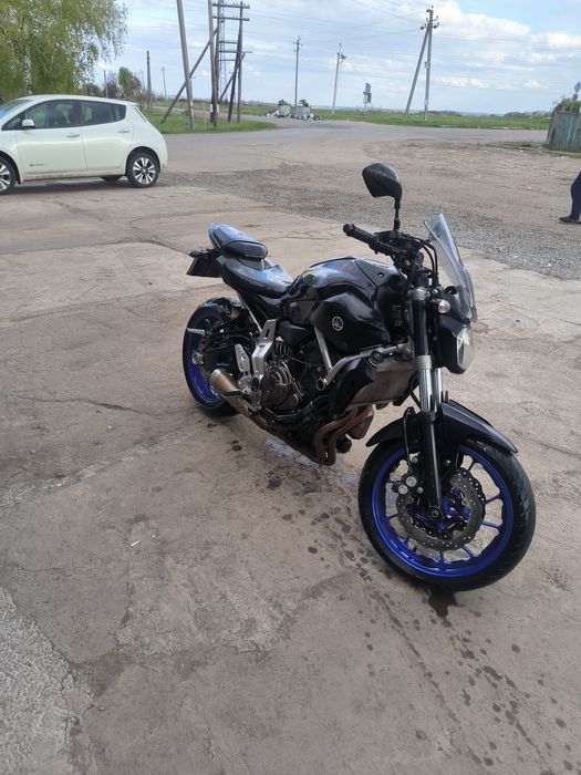 Продам мотоцикл Yamaha MT 07