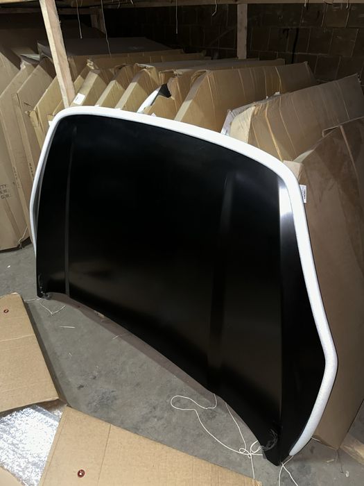 Капот Ford Escape Форд ескейп  2021 2022 2023 залізо/алюміній