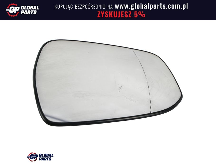 Ford Mondeo Mk5 Szkło Lusterka Bocznego Lewe DS7317T675FA