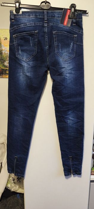 Jeansy damskie M
