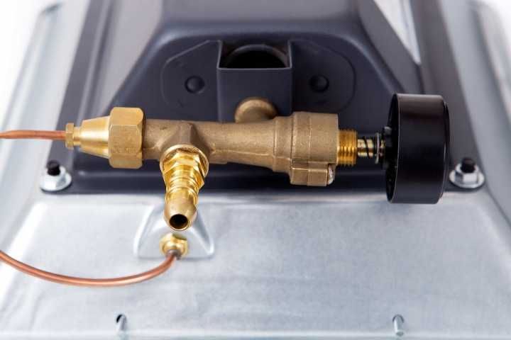 Газовий обігрівач 3.4кВт. Газовий інфрачервоний обігрівач 3,4 кВт RAVANSON з редуктором. Обігрівач газовий.