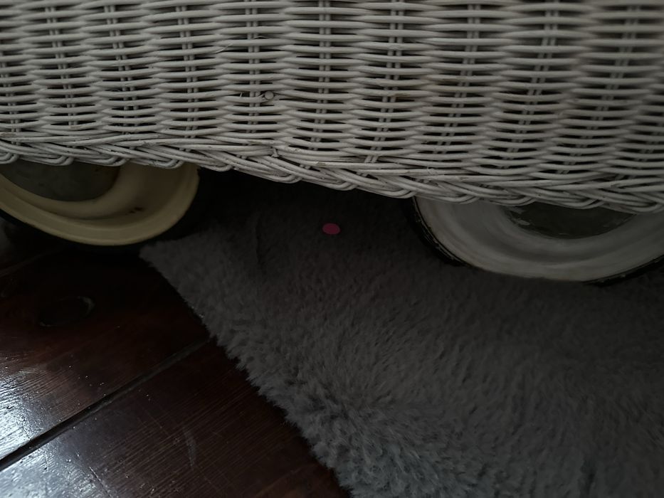 Wózek  Antyk duzy , wiklinowy