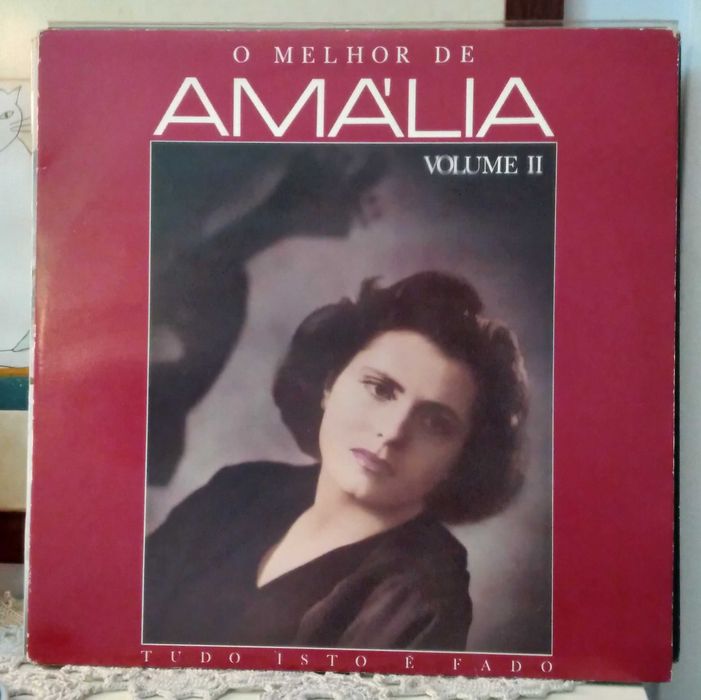 Vinil Amália Rodrigues