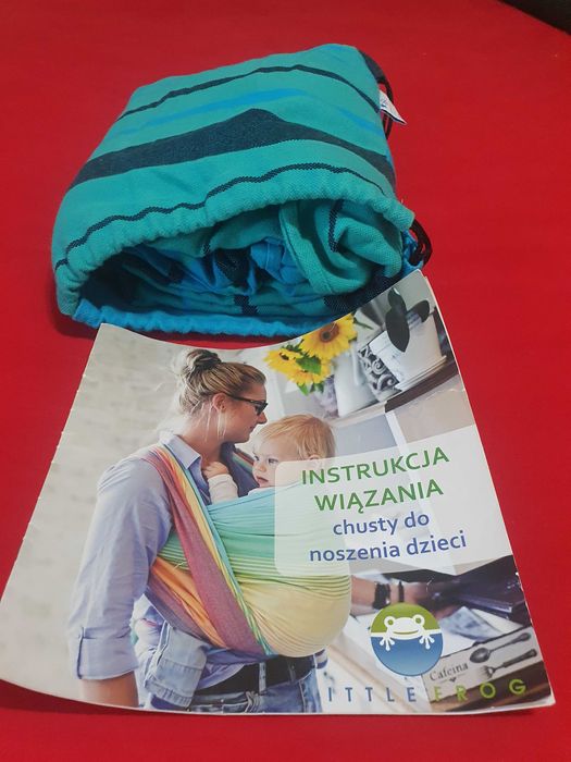 Chusta do noszenia dziecka