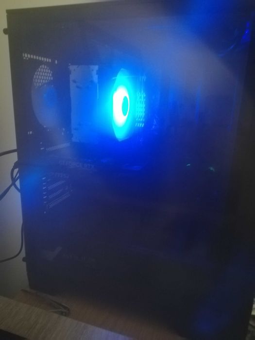 PC gamer R5500 Rtx 5050