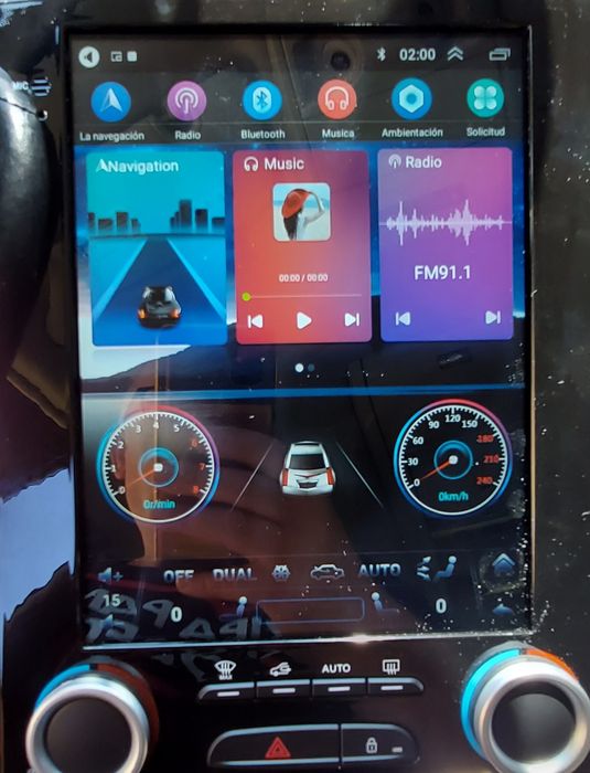 Radio Android Nawigacja Renault Megane IV Talisman Koleos Scenic Espace - NOWE