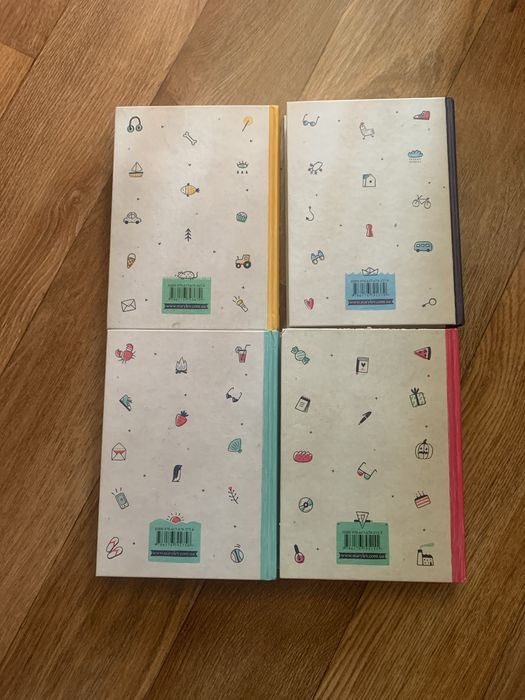 Комплект книг Ніни Е. Ґрьонтведт про Уду (4 книги) / Щоденники Уди