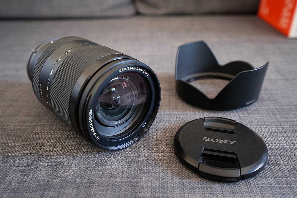 Sony FE 24-240mm f/3.5-6.3 OSS – Como Nova