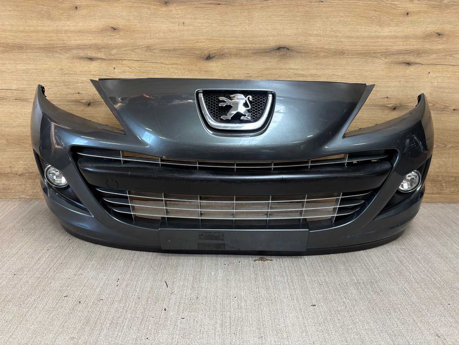 Zderzak przedni peugeot 207 lift kolor ktp