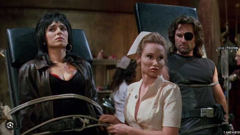 FUGA DE LOS ANGELES (John Carpenter/Kurt Russel) Snake está de volta!