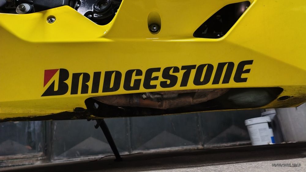 Vendo Suzuki GSXR 600