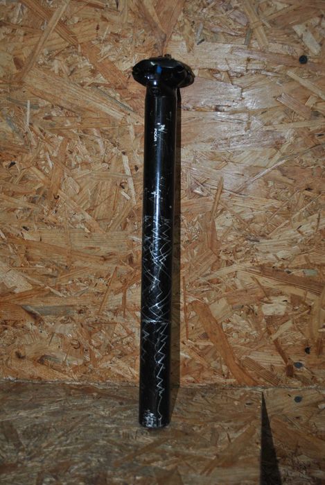 Sztyca wspornik siodła Cannondale four 31,6 mm 350 mm alu 317 gram